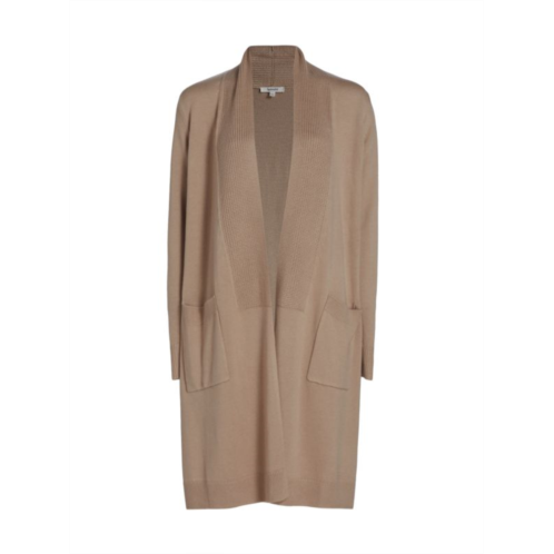 Splendid Chantal Cashmere Blend Long Cardigan