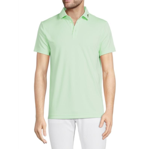 J.Lindeberg Logo Tech Golf Polo