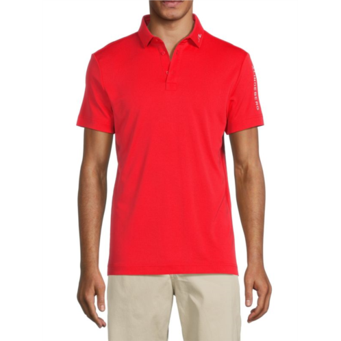 J.Lindeberg Tour Tech Golf Polo