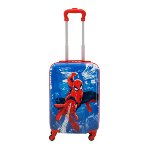 Ful Kids 20.5-Inch Spiderman Spinner Suitcase