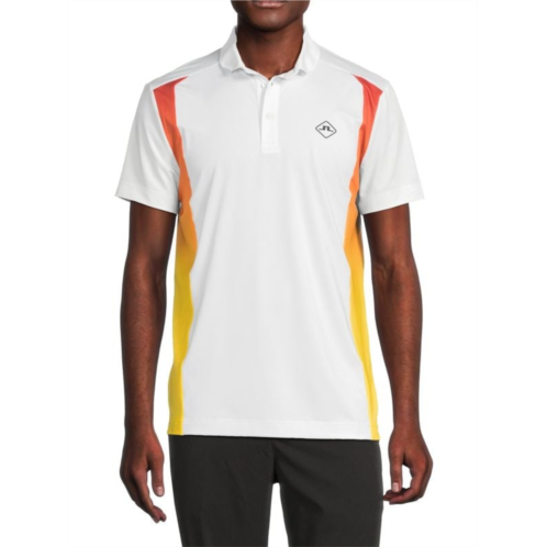 J.Lindeberg Freddy Striped Polo