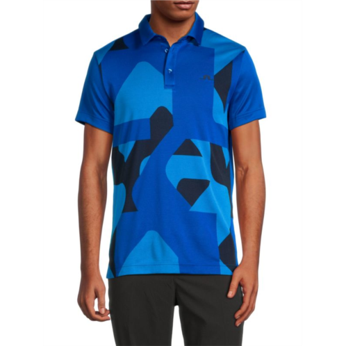 J.Lindeberg Joel Logo Golf Polo