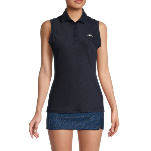 J.Lindeberg Lale Sleeveless Polo