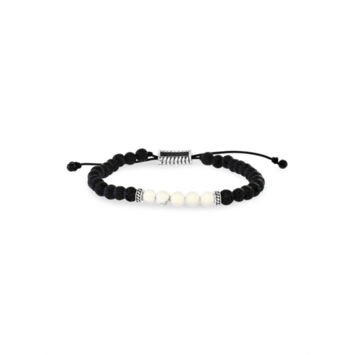 Effy Sterling Silver & Howlite Beaded Bracelet