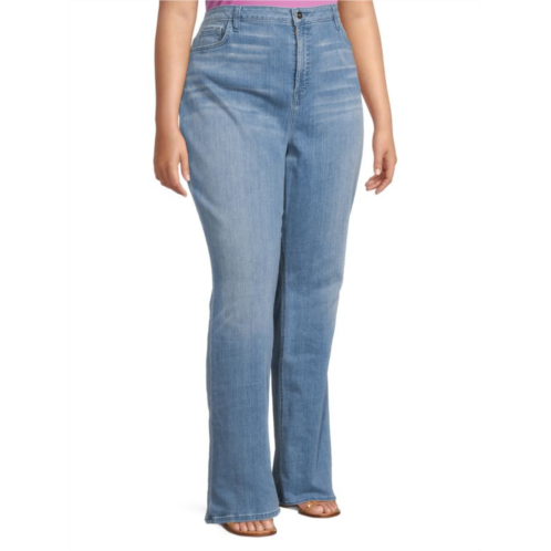 Jen7 Plus Slim Boot Cut Jeans