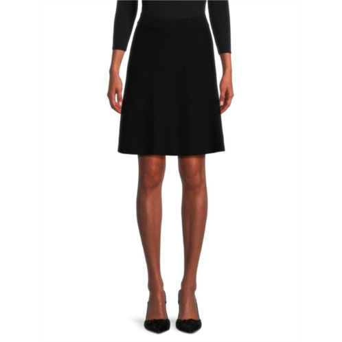 Saks Fifth Avenue Mini Swing Skirt