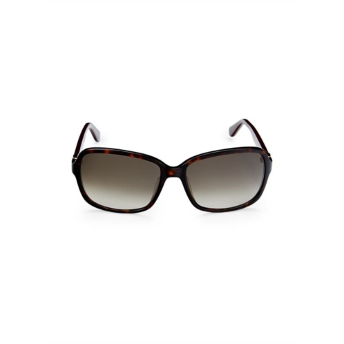 FERRAGAMO 58MM Square Sunglasses