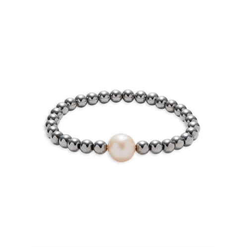 Effy 8-10MM Freshwater Pearl & Hematite Bead Bracelet