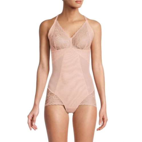 BODY BEAUTIFUL SHAPEWEAR Power Mesh Shapewear Bodysuit