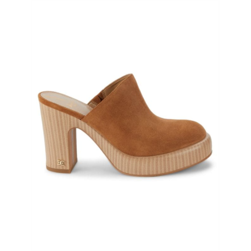 Sam Edelman Shiloh Suede Clogs