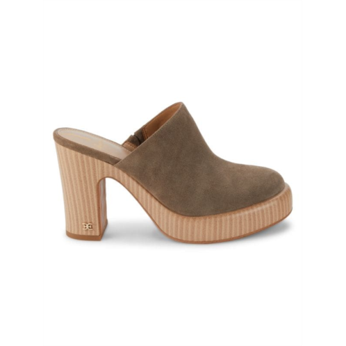 Sam Edelman Shiloh Suede Clogs