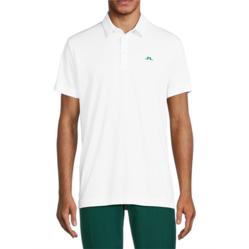 J.Lindeberg Logo Polo