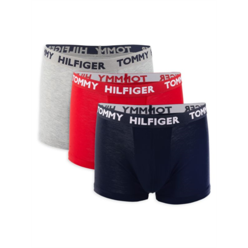 Tommy Hilfiger 3-Pack Logo Waist Trunks