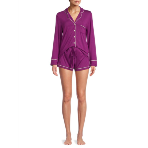 Journelle Lilly 2-Piece Pajama Short Set