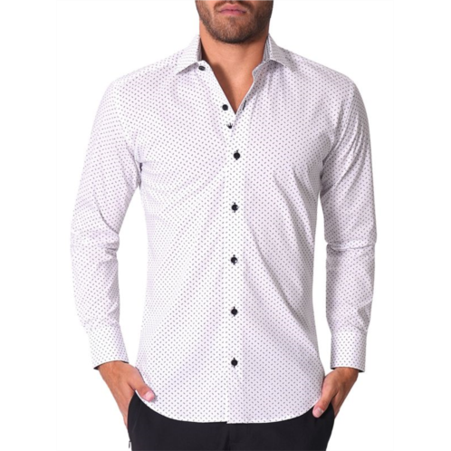 Bertigo Foster Micro Pattern Shirt