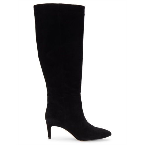 Sam Edelman Uma Suede Kitten Knee High Boots