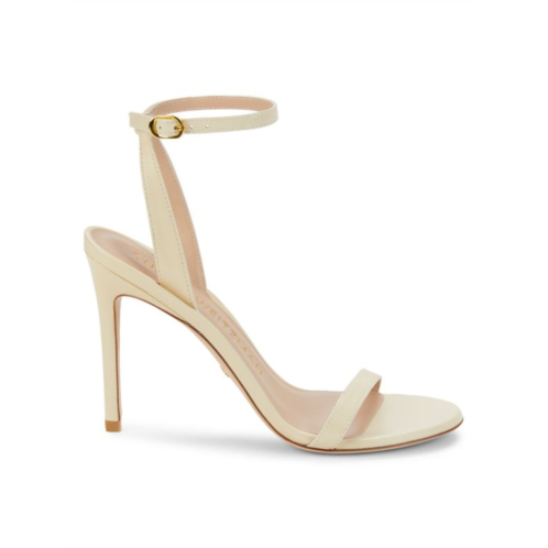 Stuart Weitzman BarelyNude 100 Stiletto Sandals