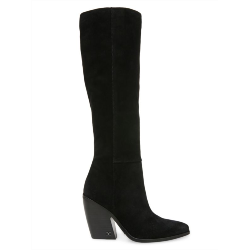 Sam Edelman Annabel Suede Knee High Boots