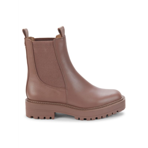 Sam Edelman Lagun Waterproof Leather Chelsea Boots