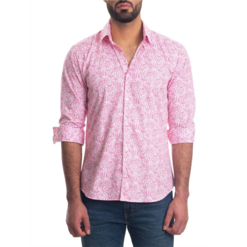 Jared Lang Floral Shirt