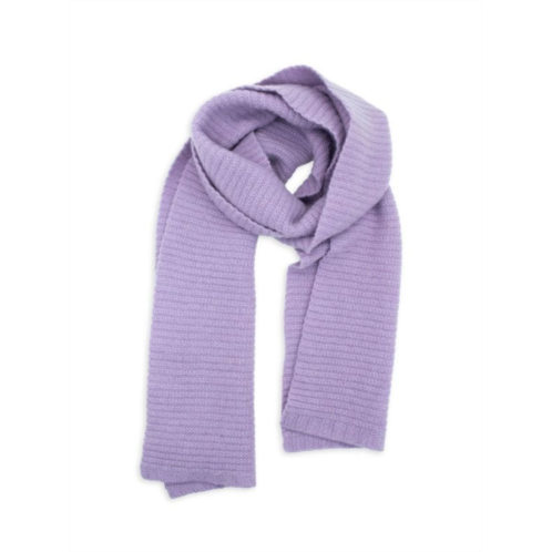 Portolano Cashmere Bamboo Stitch Scarf