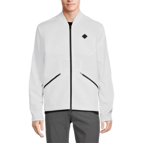 J.Lindeberg Diamond Baseball Collar Jacket