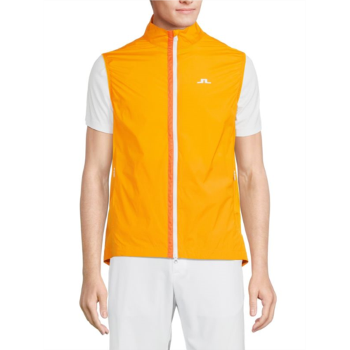 J.Lindeberg Ash Logo Packable Vest