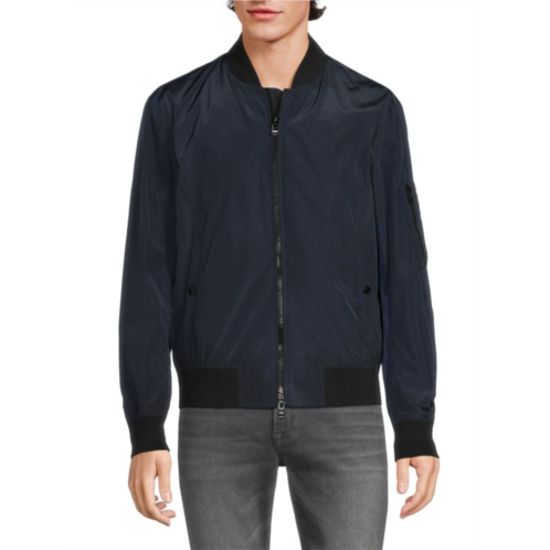 BOSS Solid Bomber Jacket