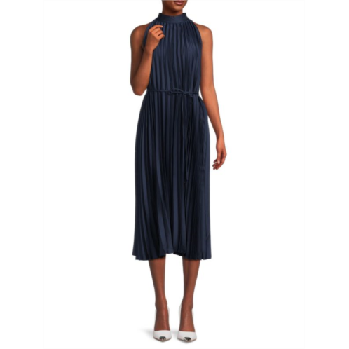 Sam Edelman Accordion Pleat Midi Dress