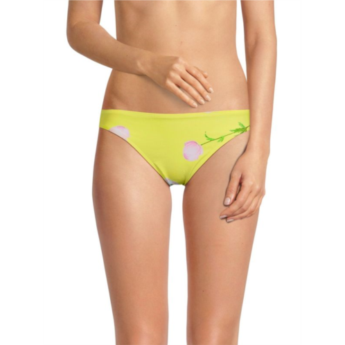 Cynthia Rowley Mia Floral Bikini Bottoms