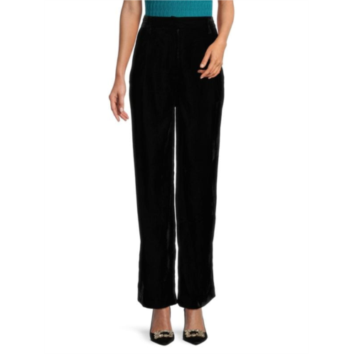 Sam Edelman Aminah Wide Leg Velvet Pants