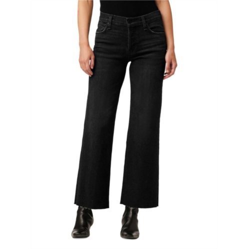 Hudson Jeans Rosie High Rise Wide Leg Ankle Jeans