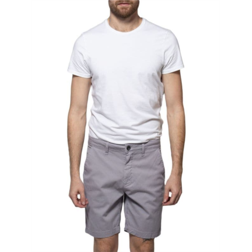 Monfrere Cruise Haze Linen Blend Chino Shorts