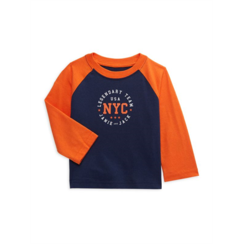 Janie and Jack Baby Boys Raglan Tee