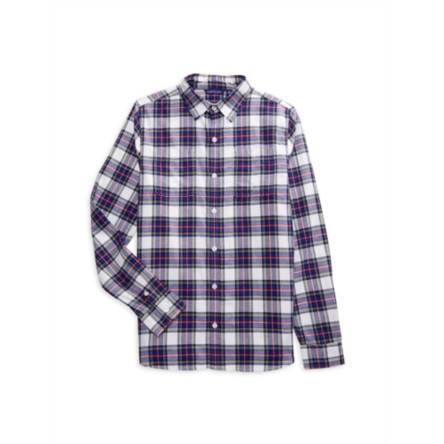 Janie and Jack Baby Boys ,Little Boys & Boys Plaid Shirt