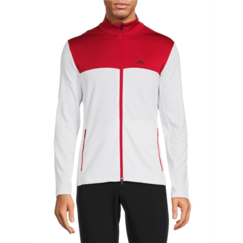 J.Lindeberg Colorblock Logo Jacket