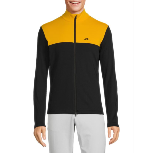 J.Lindeberg Colorblock Logo Jacket