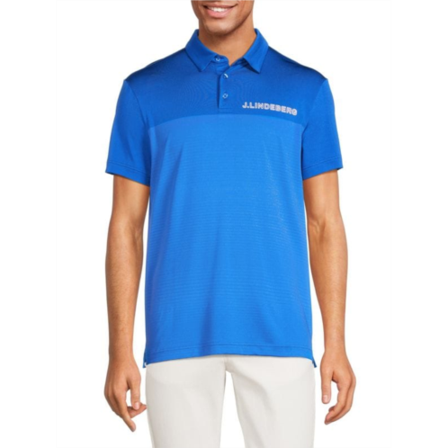 J.Lindeberg Owen Slim Fit Logo Polo