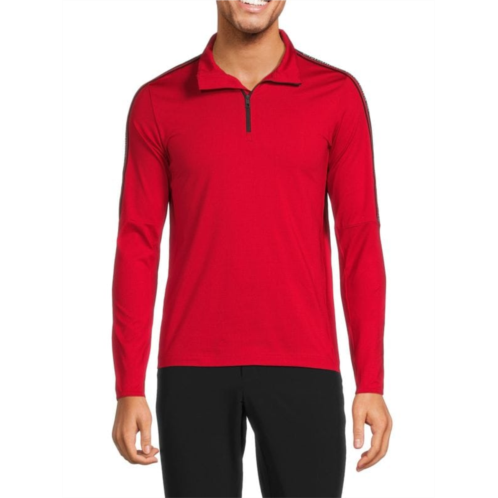 J.Lindeberg William Quarter Zip Pullover