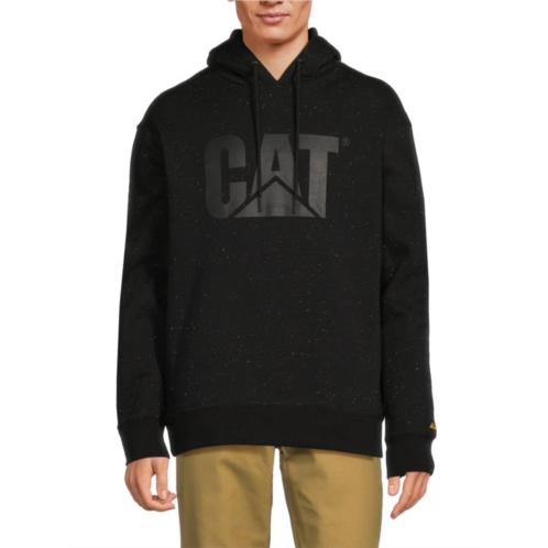 Cat WWR Logo Fleece Hoodie