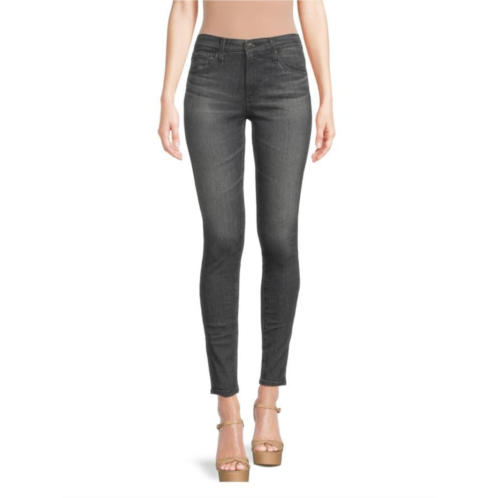 AG Jeans Skinny High Rise Cropped Jeans