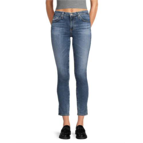 AG Jeans Low Rise Ankle Jeans