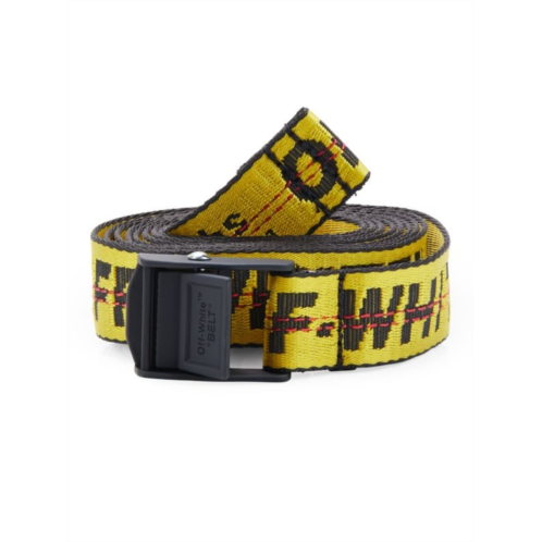 Off-White Mini Textured Industrial Belt