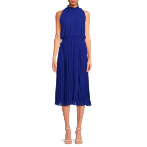 Sam Edelman Accordion Pleat Midi Dress