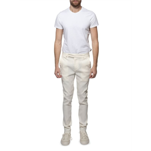 Monfrere Grant Linen Blend Skinny Pants