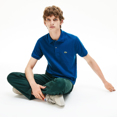 Lacoste Mens Classic Fit L.12.12 Original Pique Polo