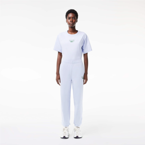 Lacoste Womens Straight Leg Sweatpants