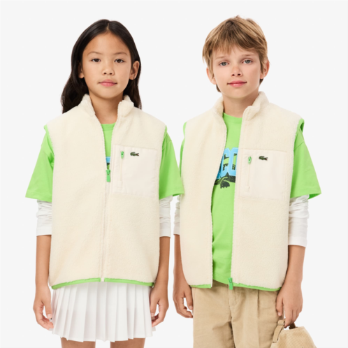 Lacoste Kids Fleece Vest