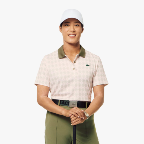 Lacoste Womens Regular Fit UV Protect Golf Polo