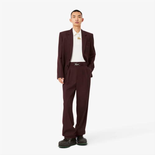 Lacoste Mens Runway Fitted Pants